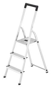 HAILO L40 ALUMINIUM HUISHOUDTRAP-3 TREDES ()